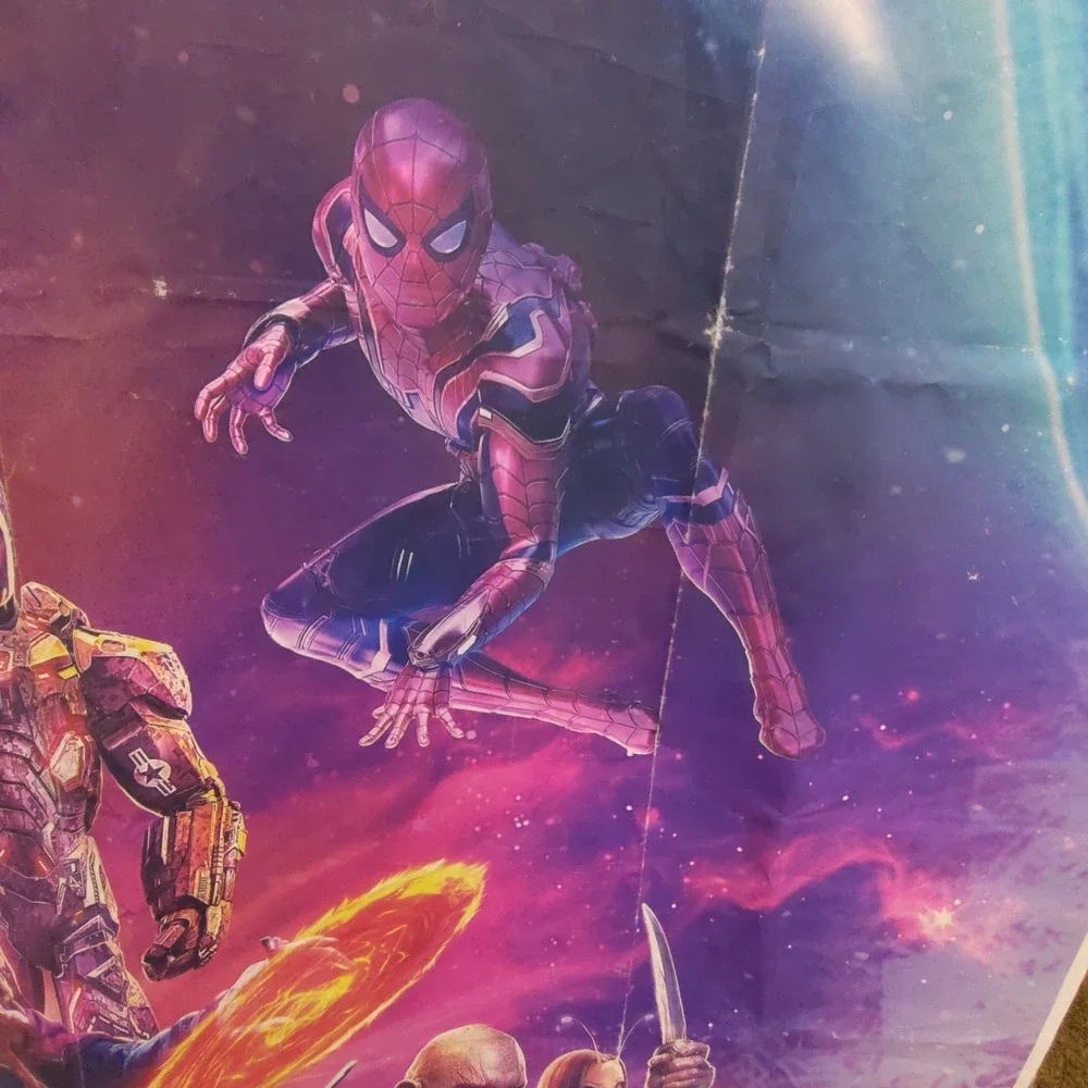 Wall Hanger 78inX59in Avengers: Infinity War‎ Photo Picture Material BL3.5GA1045